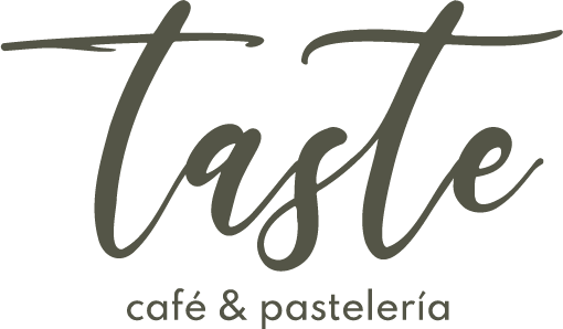 Taste Cafetería y Pastelería Logo